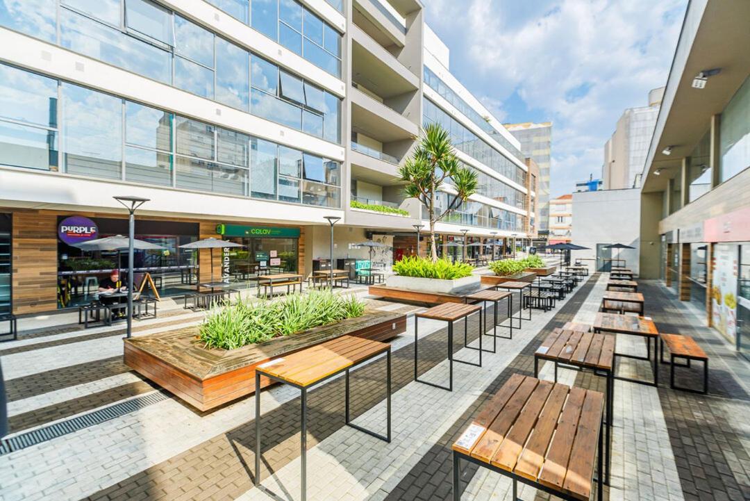 Apto Com Incrivel Localizacao Em Porto Alegre Sp Apartment Exterior photo
