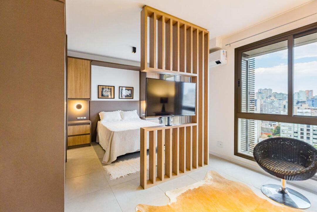 Apto Com Incrivel Localizacao Em Porto Alegre Sp Apartment Exterior photo