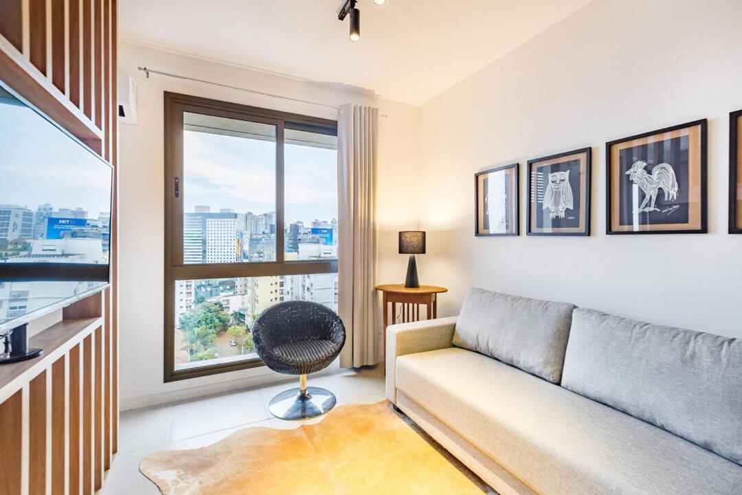 Apto Com Incrivel Localizacao Em Porto Alegre Sp Apartment Exterior photo