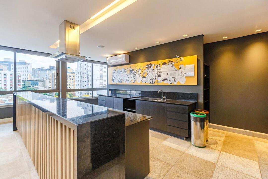 Apto Com Incrivel Localizacao Em Porto Alegre Sp Apartment Exterior photo