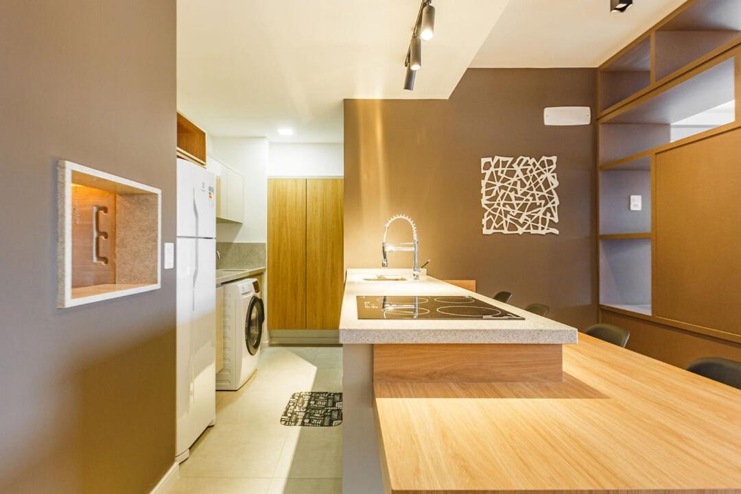Apto Com Incrivel Localizacao Em Porto Alegre Sp Apartment Exterior photo