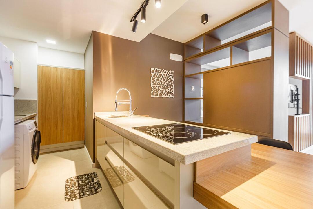 Apto Com Incrivel Localizacao Em Porto Alegre Sp Apartment Exterior photo