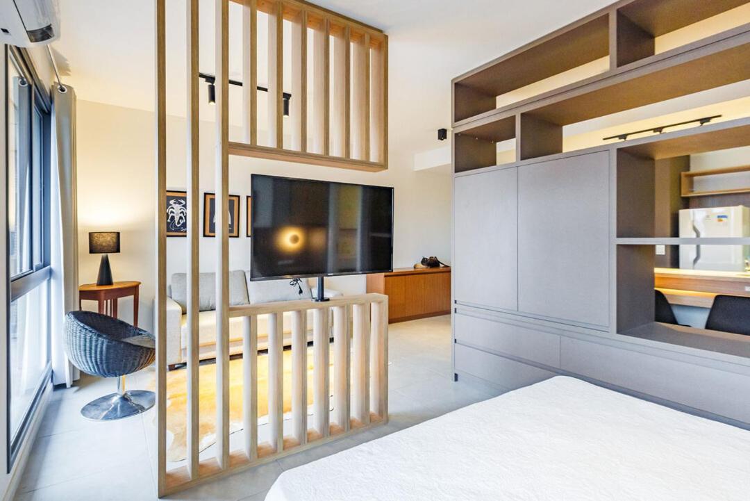 Apto Com Incrivel Localizacao Em Porto Alegre Sp Apartment Exterior photo