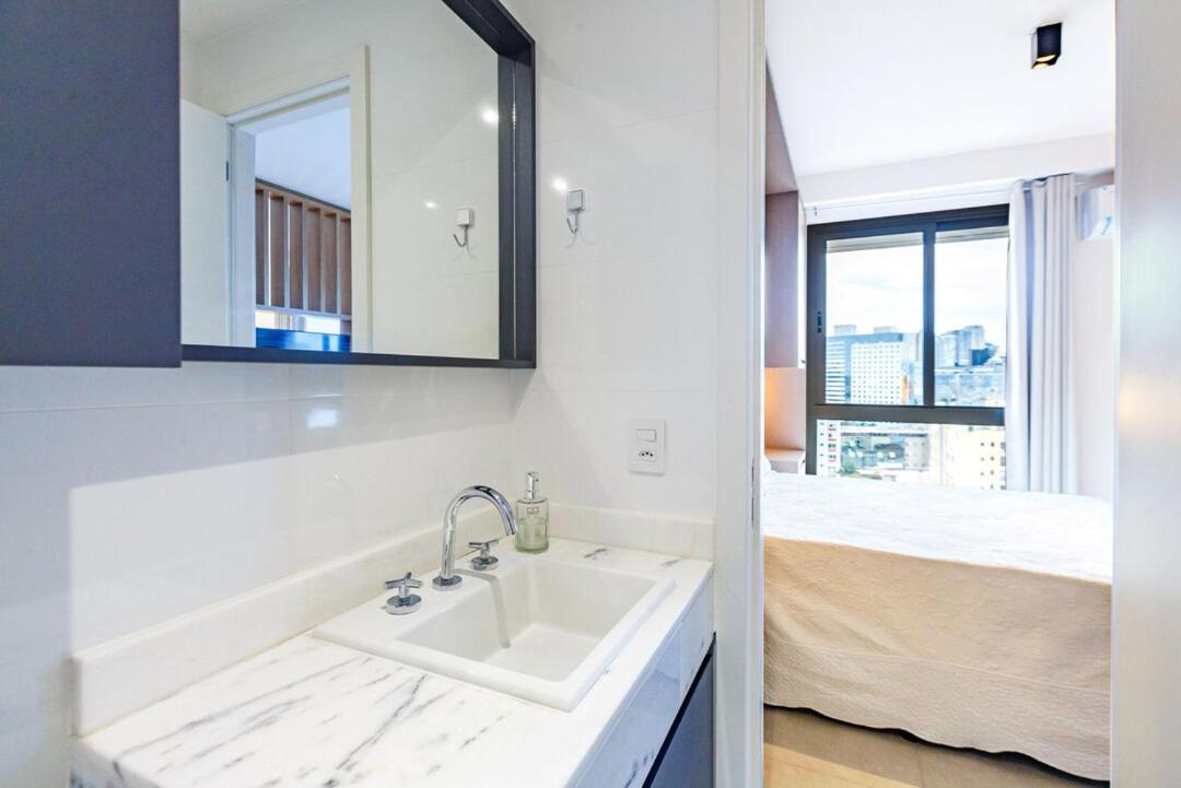Apto Com Incrivel Localizacao Em Porto Alegre Sp Apartment Exterior photo