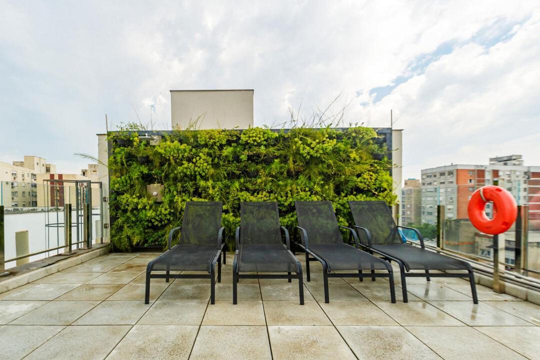 Apto Com Incrivel Localizacao Em Porto Alegre Sp Apartment Exterior photo